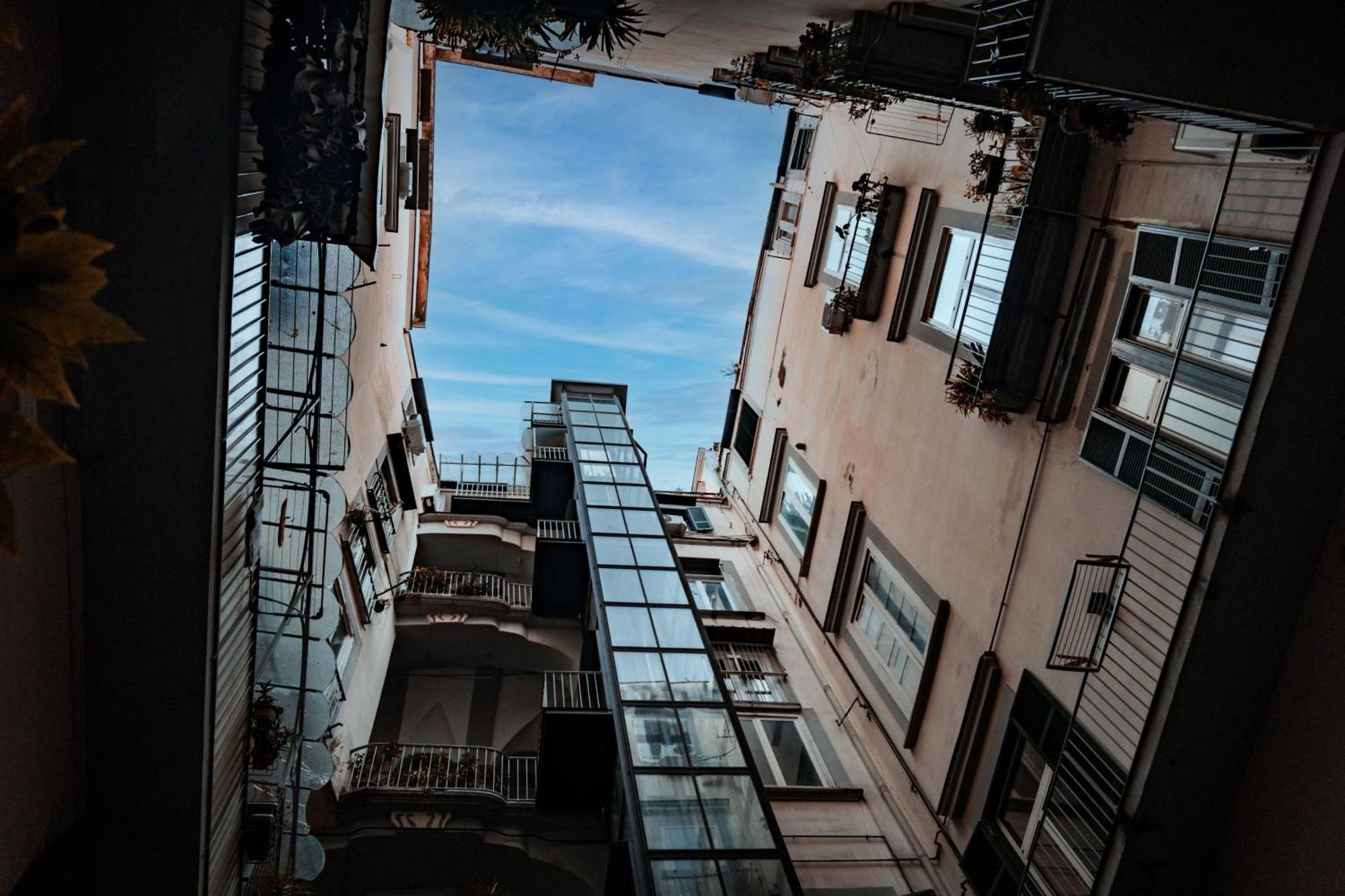Napoli Oltre Rooms ภายนอก รูปภาพ