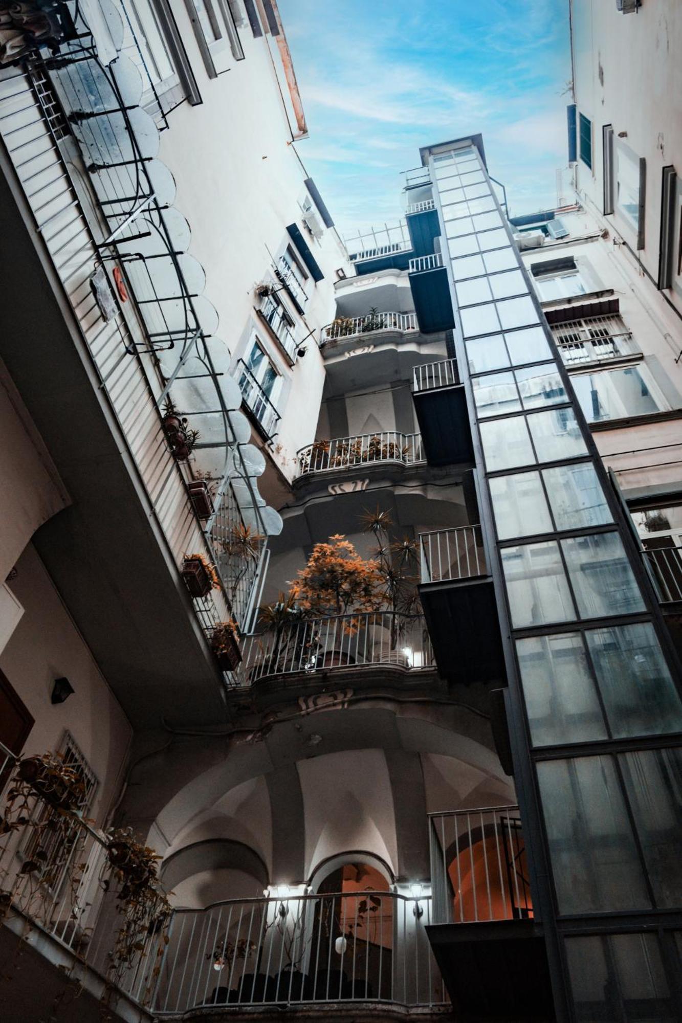 Napoli Oltre Rooms ภายนอก รูปภาพ