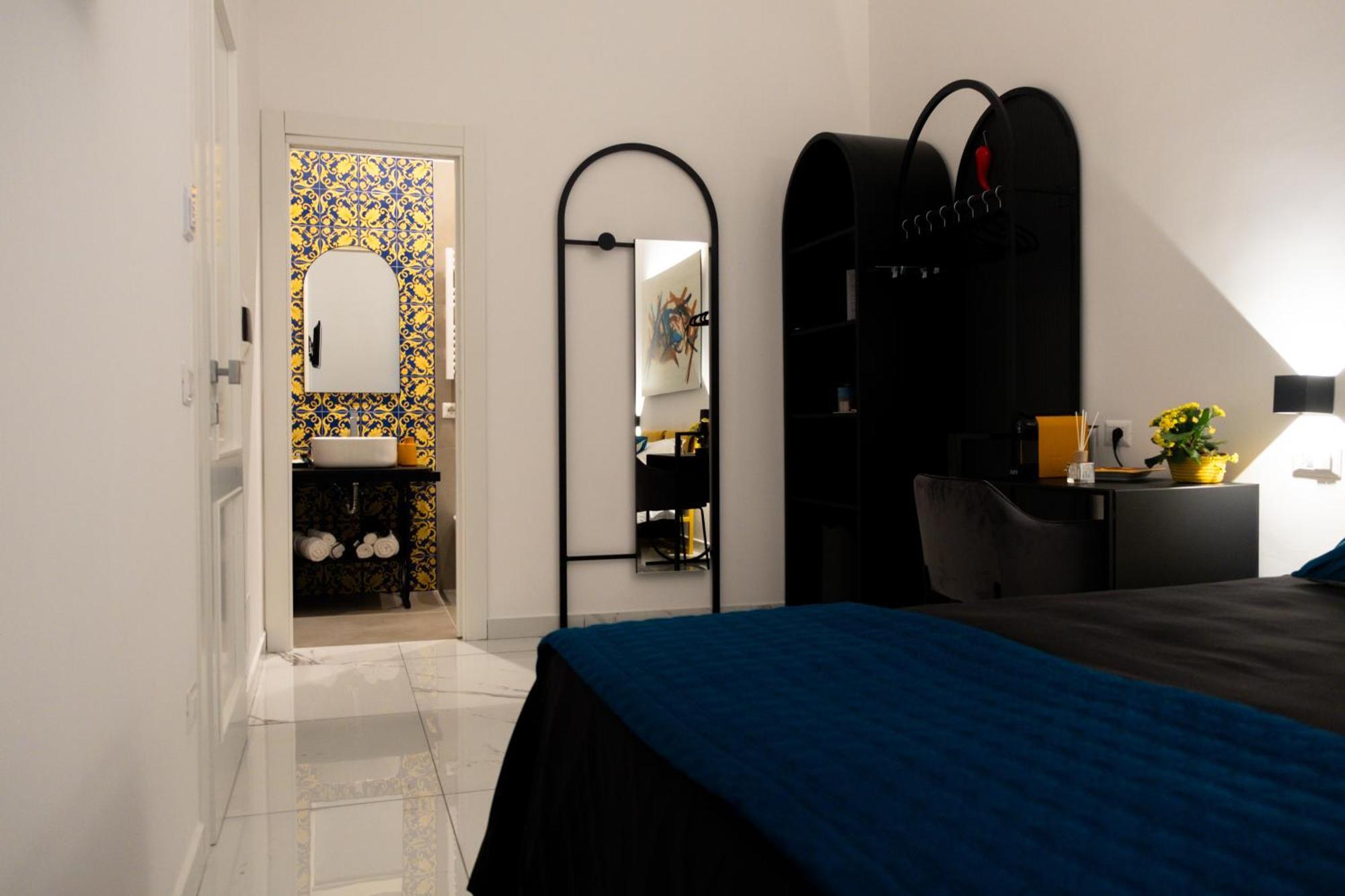 Napoli Oltre Rooms ภายนอก รูปภาพ