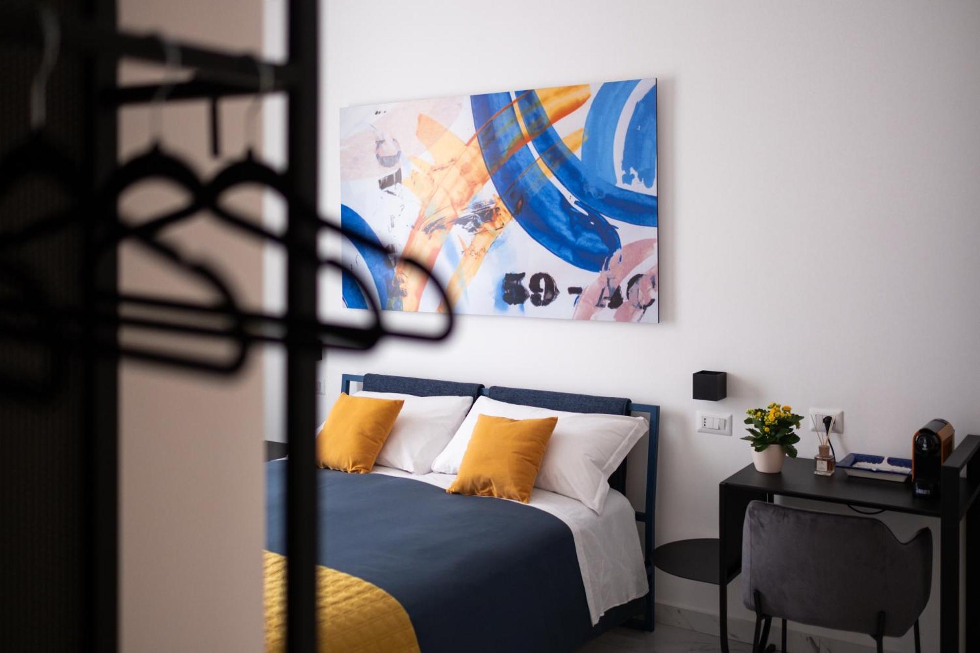 Napoli Oltre Rooms ภายนอก รูปภาพ
