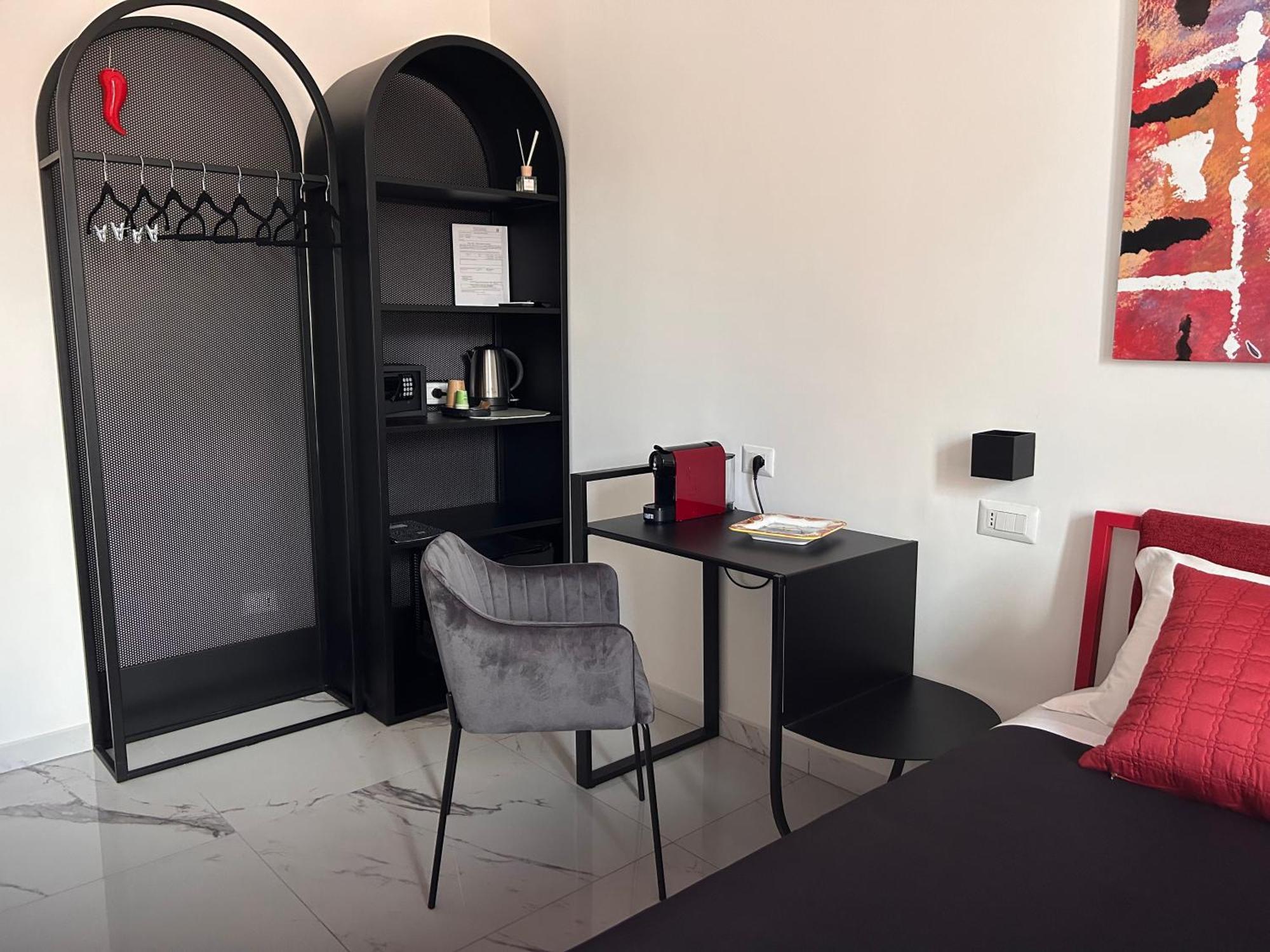 Napoli Oltre Rooms ภายนอก รูปภาพ