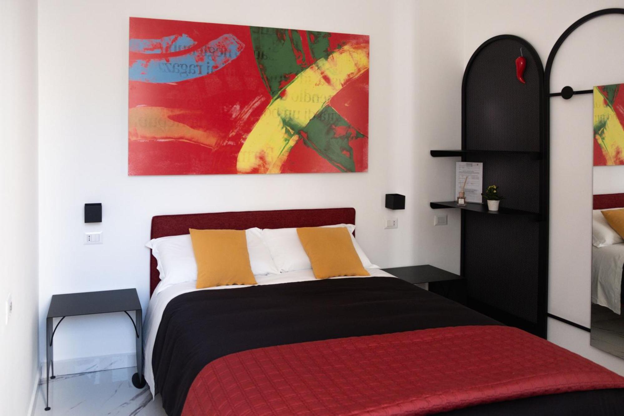 Napoli Oltre Rooms ภายนอก รูปภาพ
