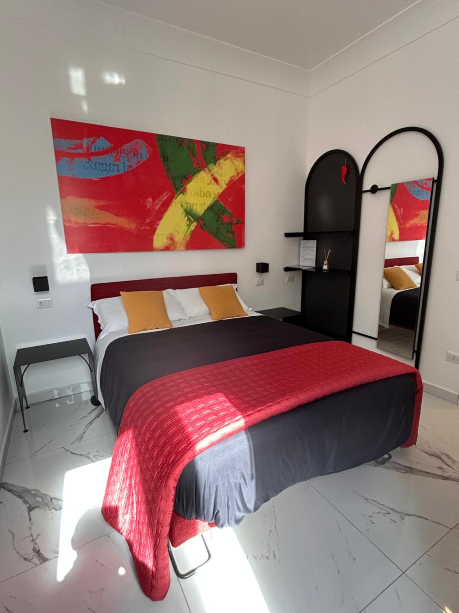 Napoli Oltre Rooms ภายนอก รูปภาพ