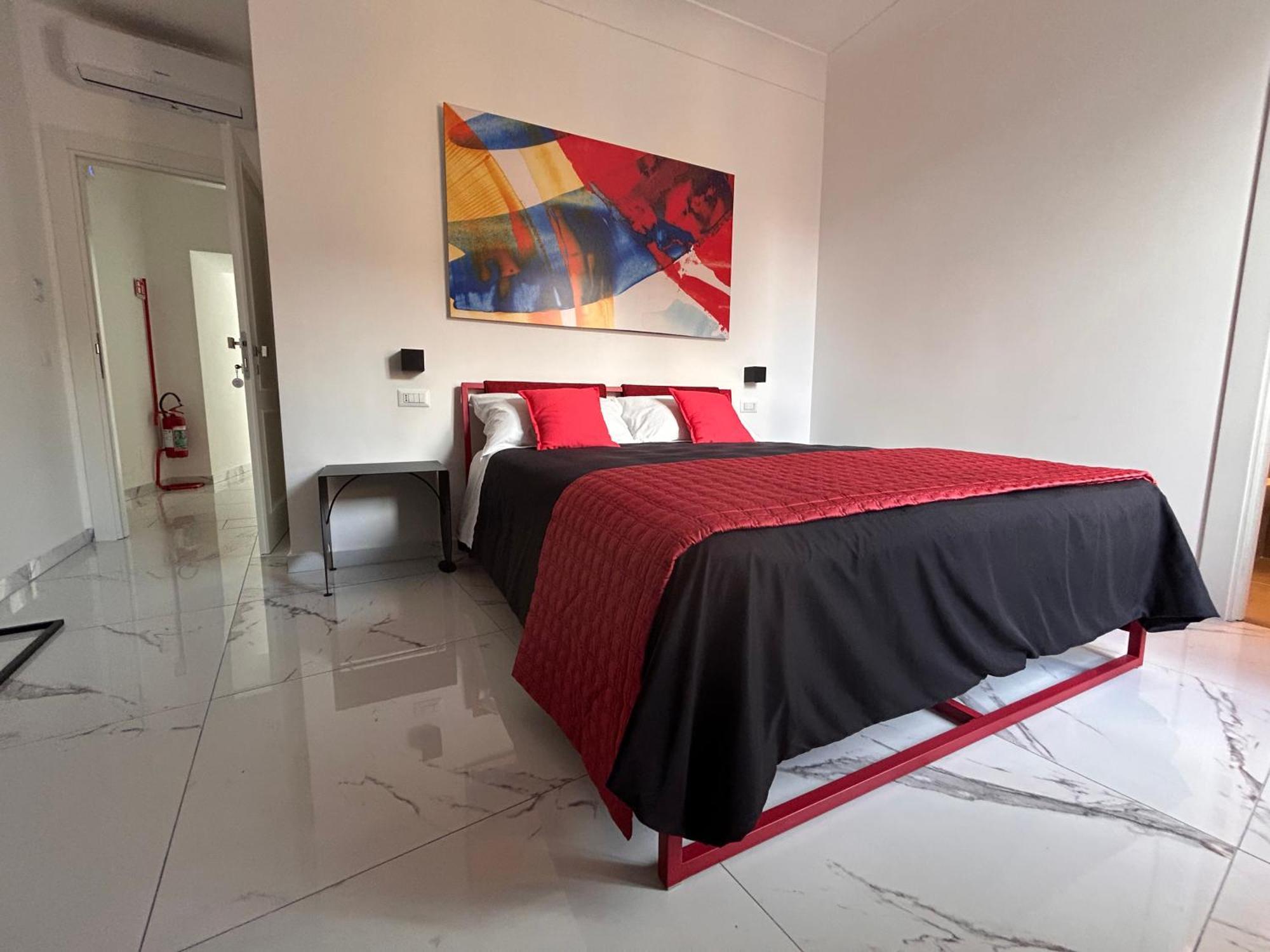 Napoli Oltre Rooms ภายนอก รูปภาพ