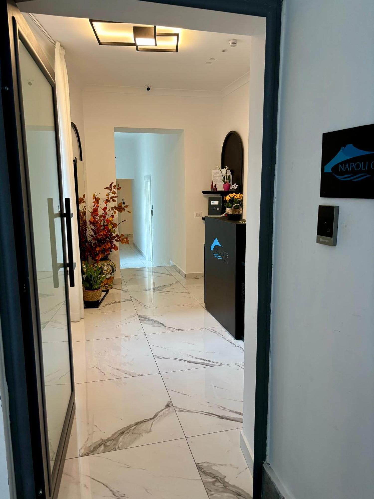 Napoli Oltre Rooms ภายนอก รูปภาพ